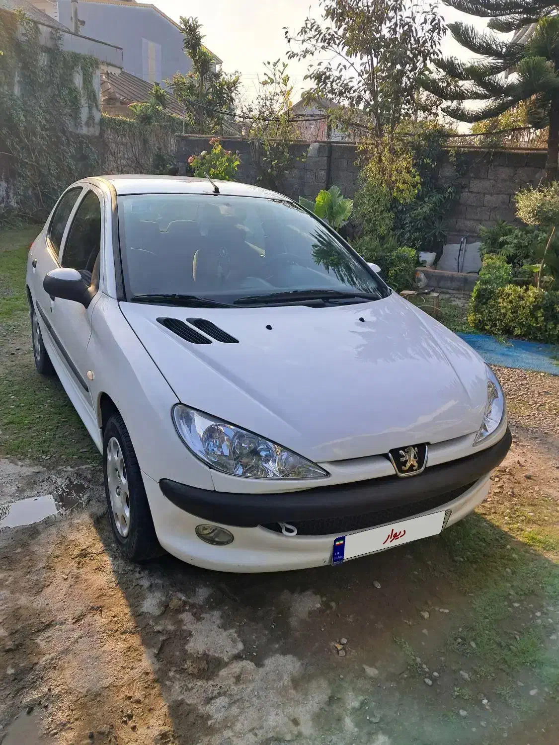 ۲۰۶ تیپ۲ مدل۱۳۹۶ بسیار تمیز|خودرو سواری و وانت|کیاشهر, |دیوار