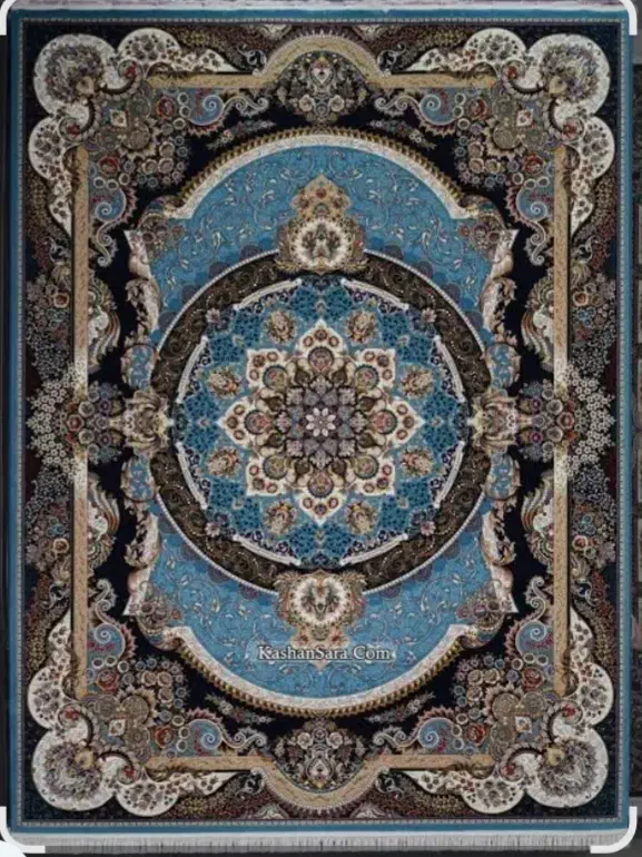 فرش ۹متری۷۰۰شانه آکریلیک اصل کاشان نو(دو تخته تکی)|فرش|اردبیل, |دیوار