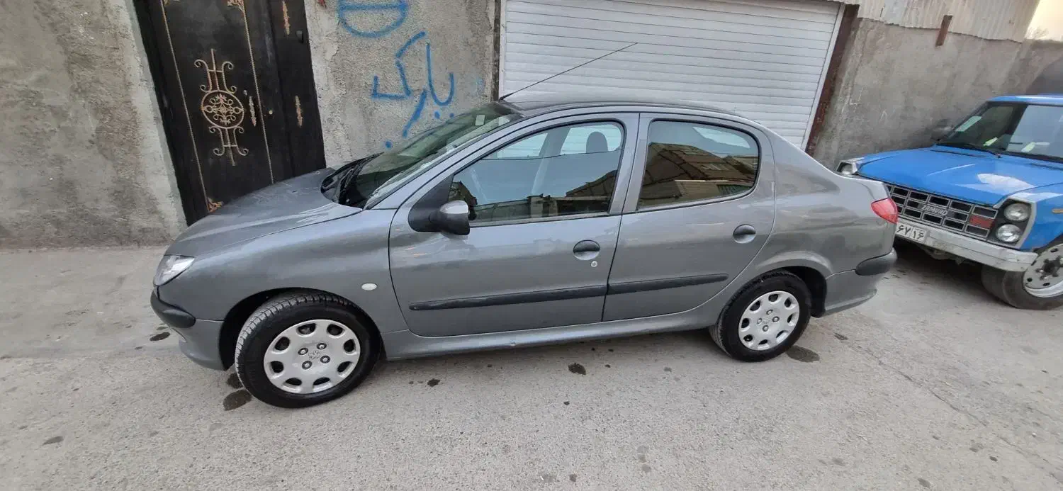 پژو206Tu5 sd|خودرو سواری و وانت|ورامین, ورامین|دیوار