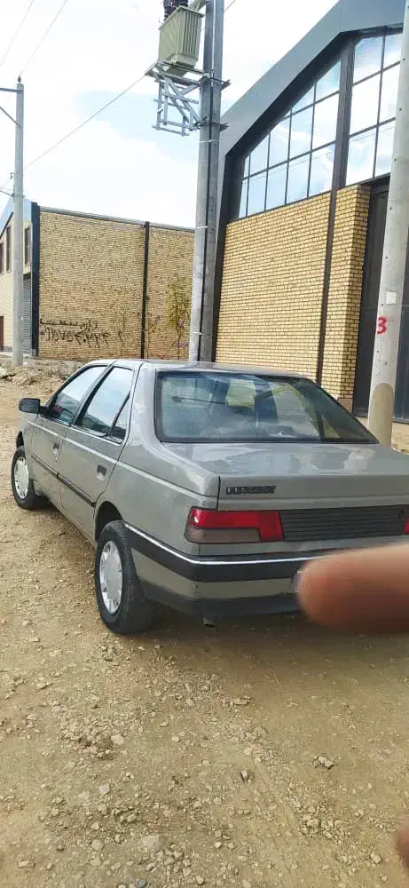 پژو روا آردی مدل ۸۳|خودرو سواری و وانت|مشهد, شهید علی محمدی|دیوار