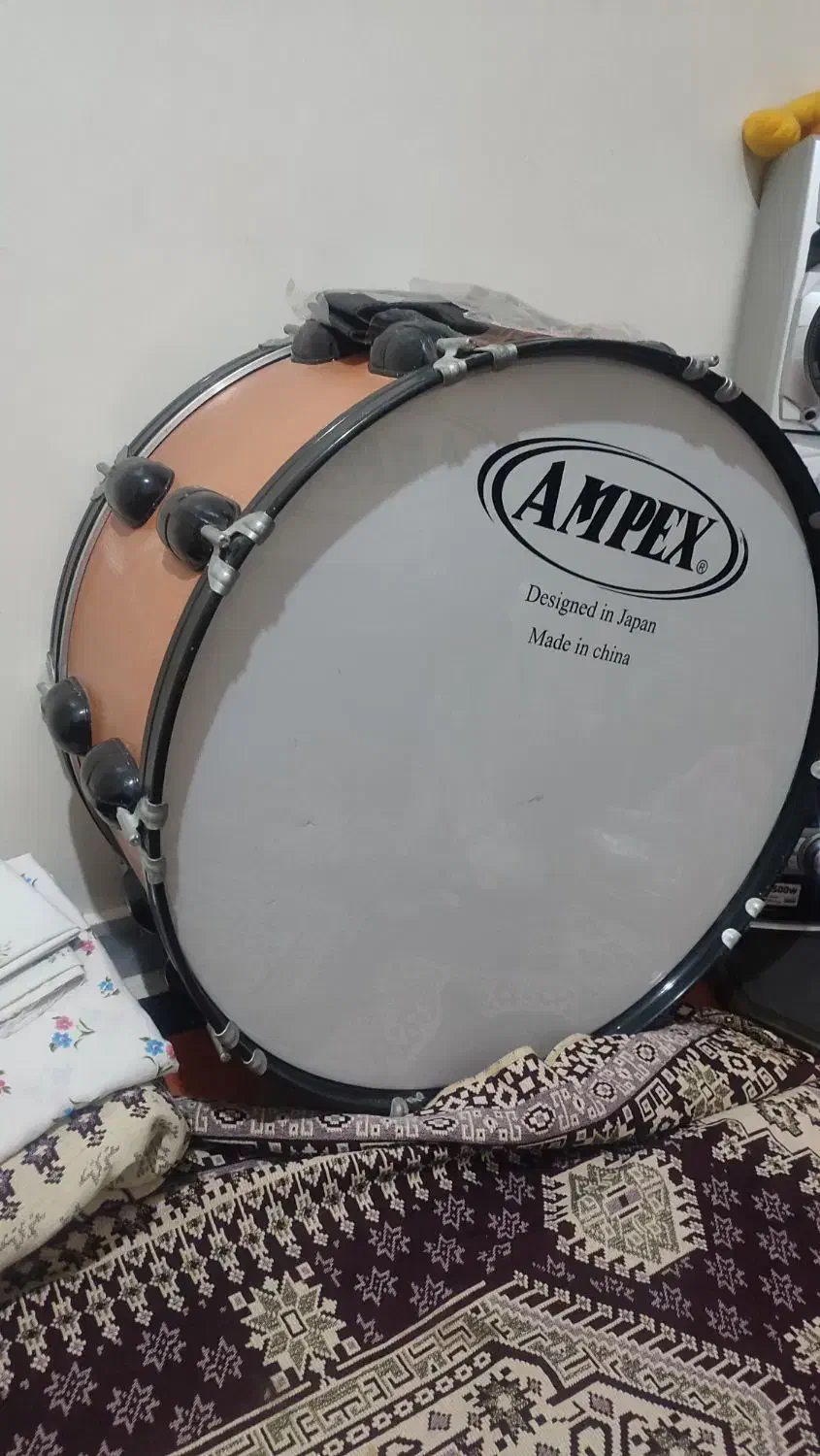 طبل ampex|درام و پرکاشن|کرج, بنیاد|دیوار