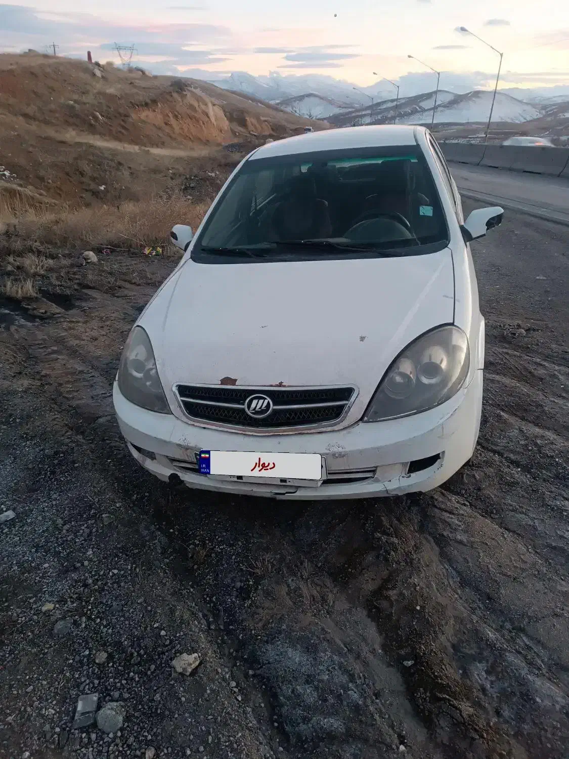 فروش لیفان 520|خودرو سواری و وانت|خوی, |دیوار