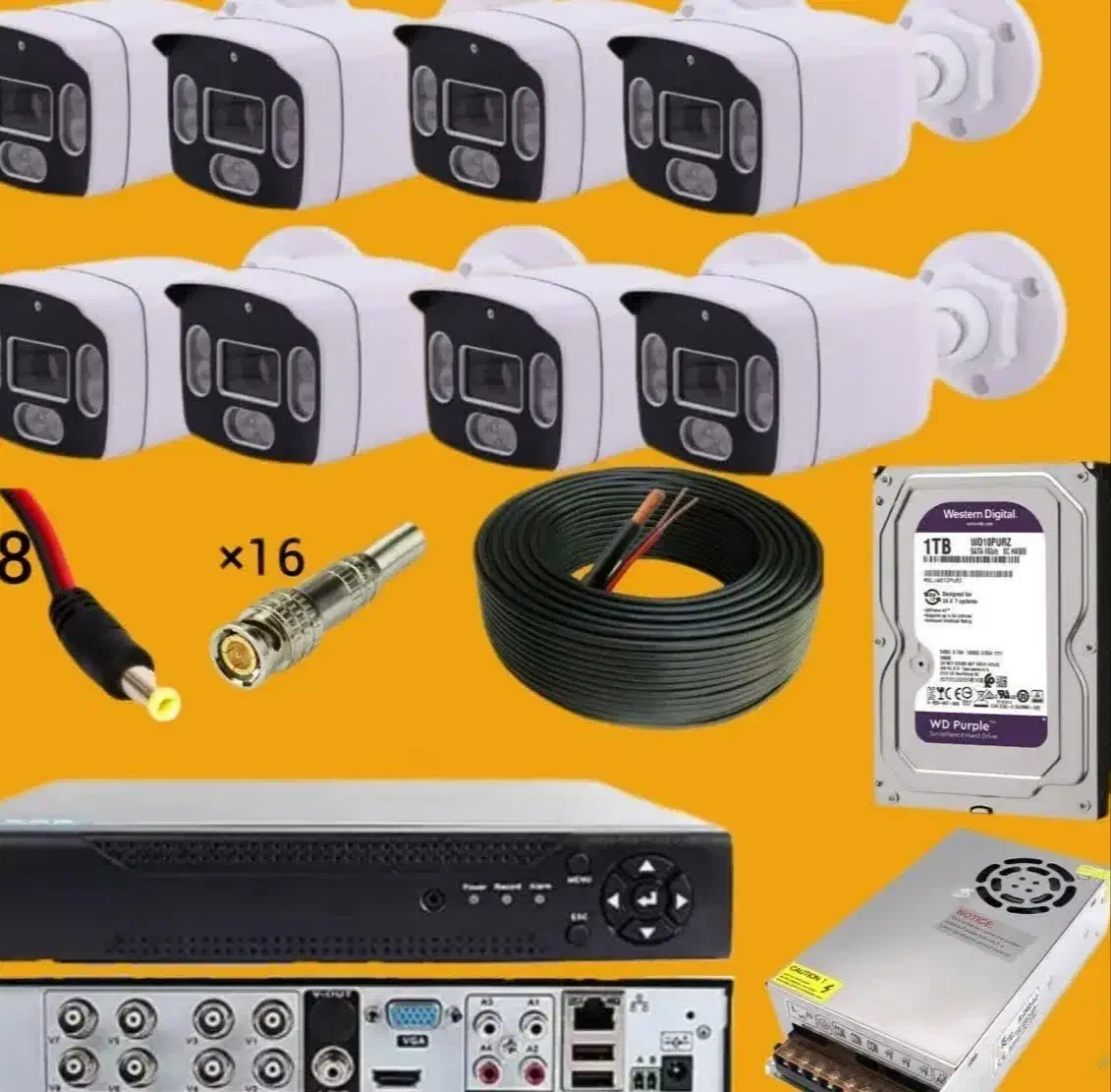 دوربین مداربسته با لنز قوی دوربین ٪٪|دوربین مداربسته|یاسوج, |دیوار