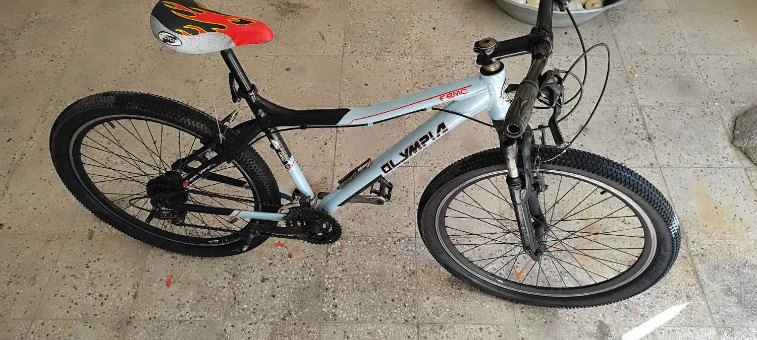 دوچرخه المپیاد 26|دوچرخه، اسکیت، اسکوتر|الشتر, |دیوار