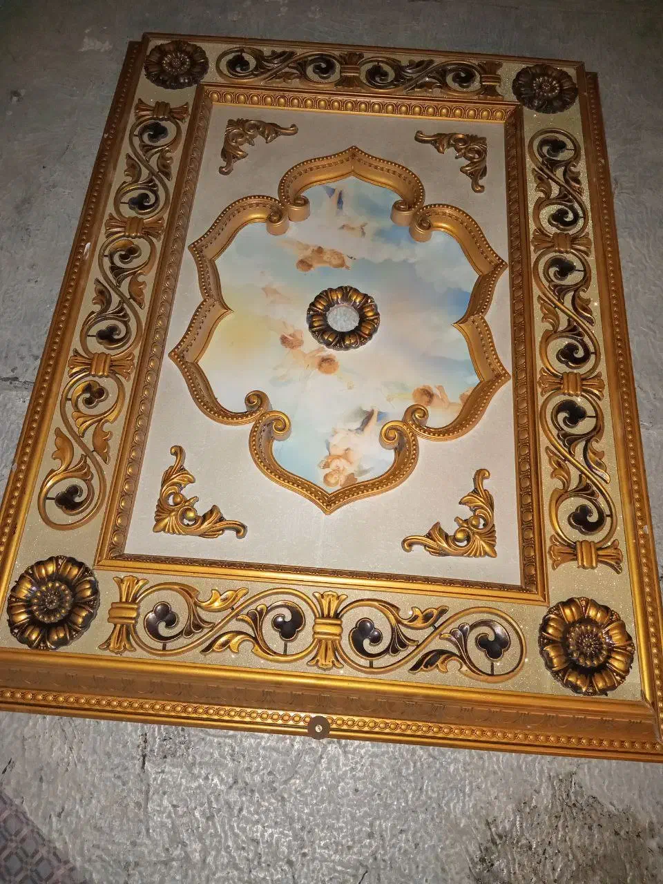 گل سقفی نو|لامپ و چراغ|بهارستان, |دیوار