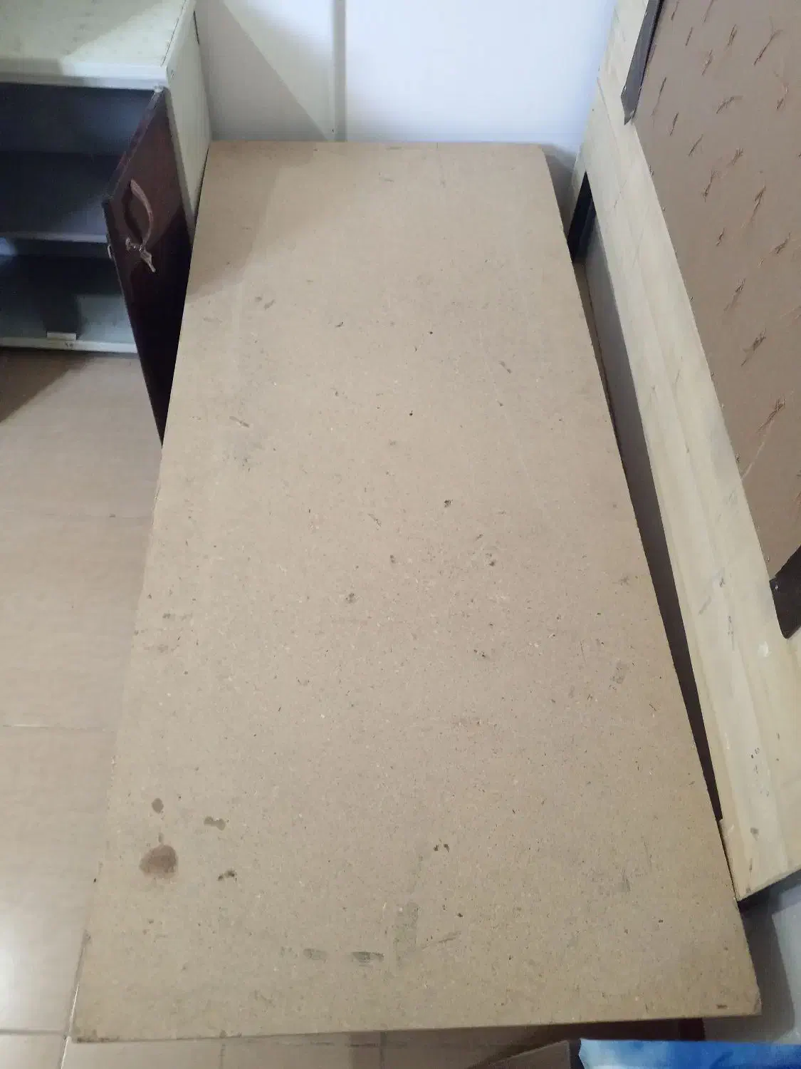 تخت چوبی دونفره|تخت و سرویس خواب|کرمان, |دیوار