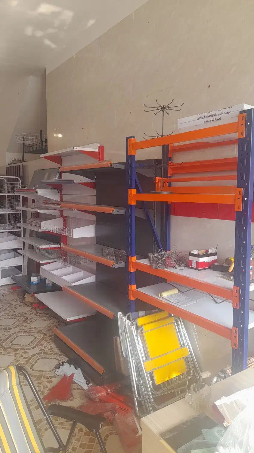 قفسه و استند فروشگاهی|فروشگاه و مغازه|گرگان, |دیوار