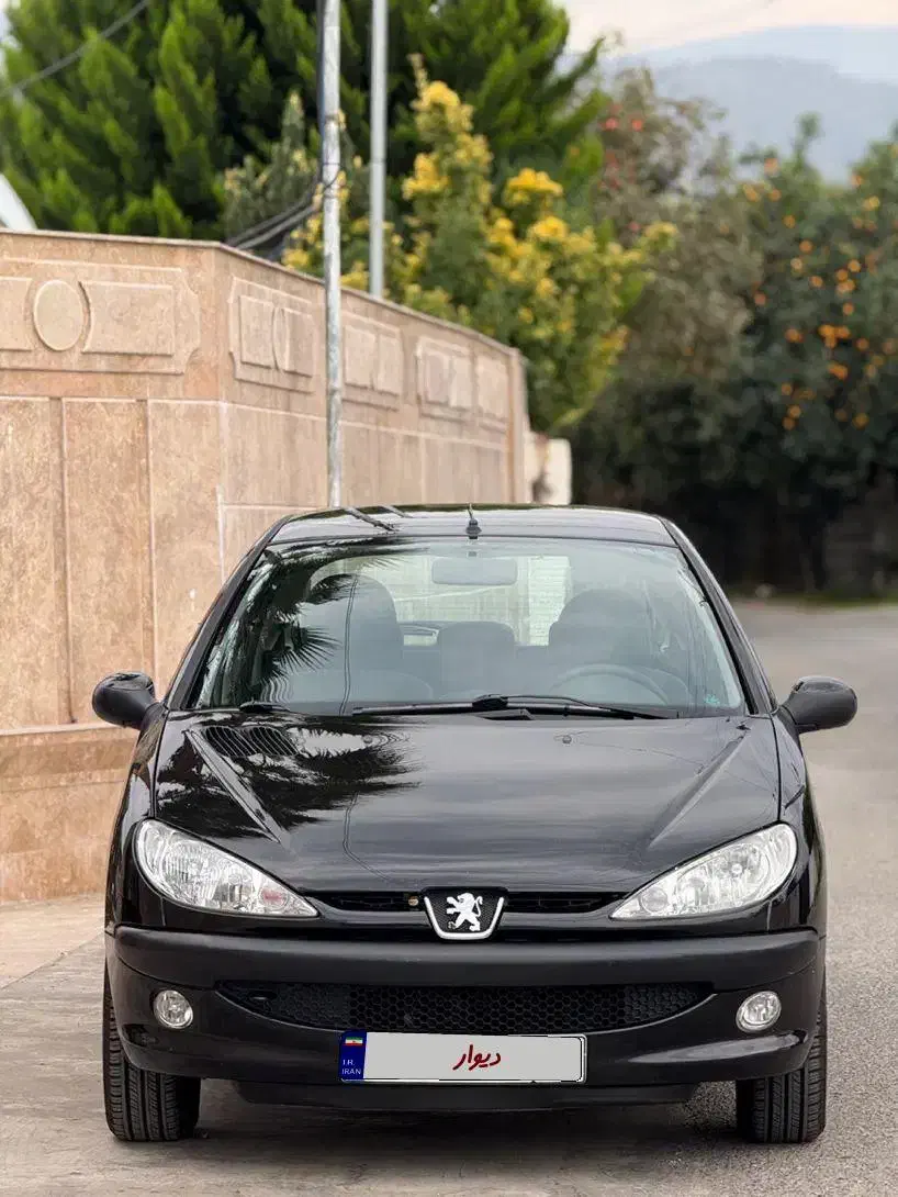 ۲۰۶ تیپ ۵|خودرو سواری و وانت|عباس‌آباد, |دیوار