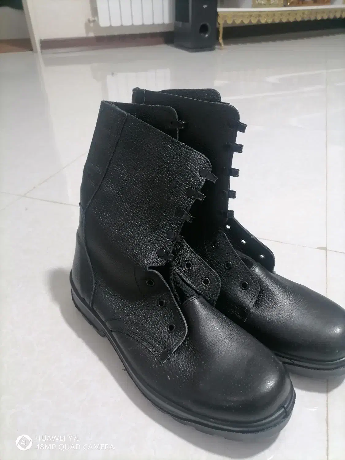 پوتین نظامی|کیف، کفش، کمربند|شریفآباد, |دیوار