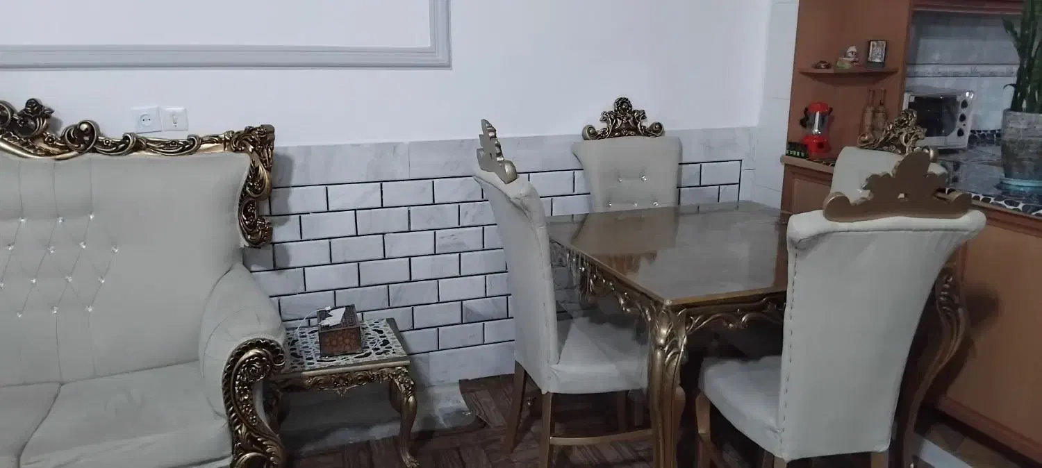 مبل سلطنتی|مبلمان خانگی و میز عسلی|الیگودرز, |دیوار