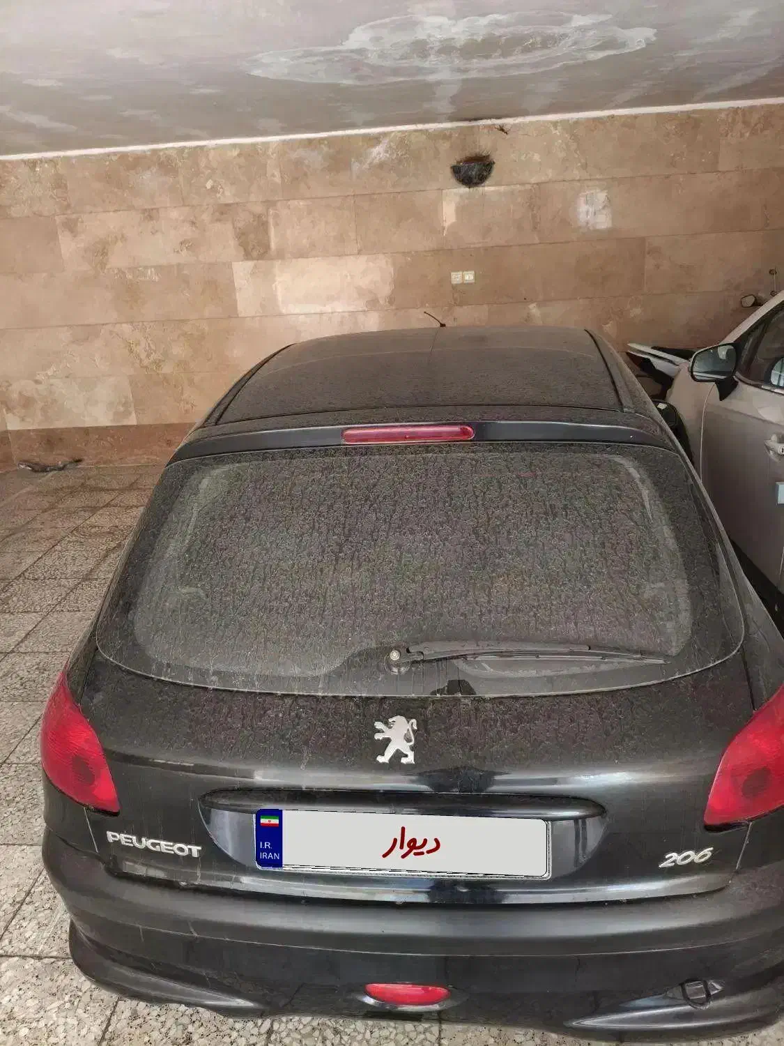 پژو 206 تیپ5 مدل94 کم کارکرد|خودرو سواری و وانت|ری, دیلمان|دیوار
