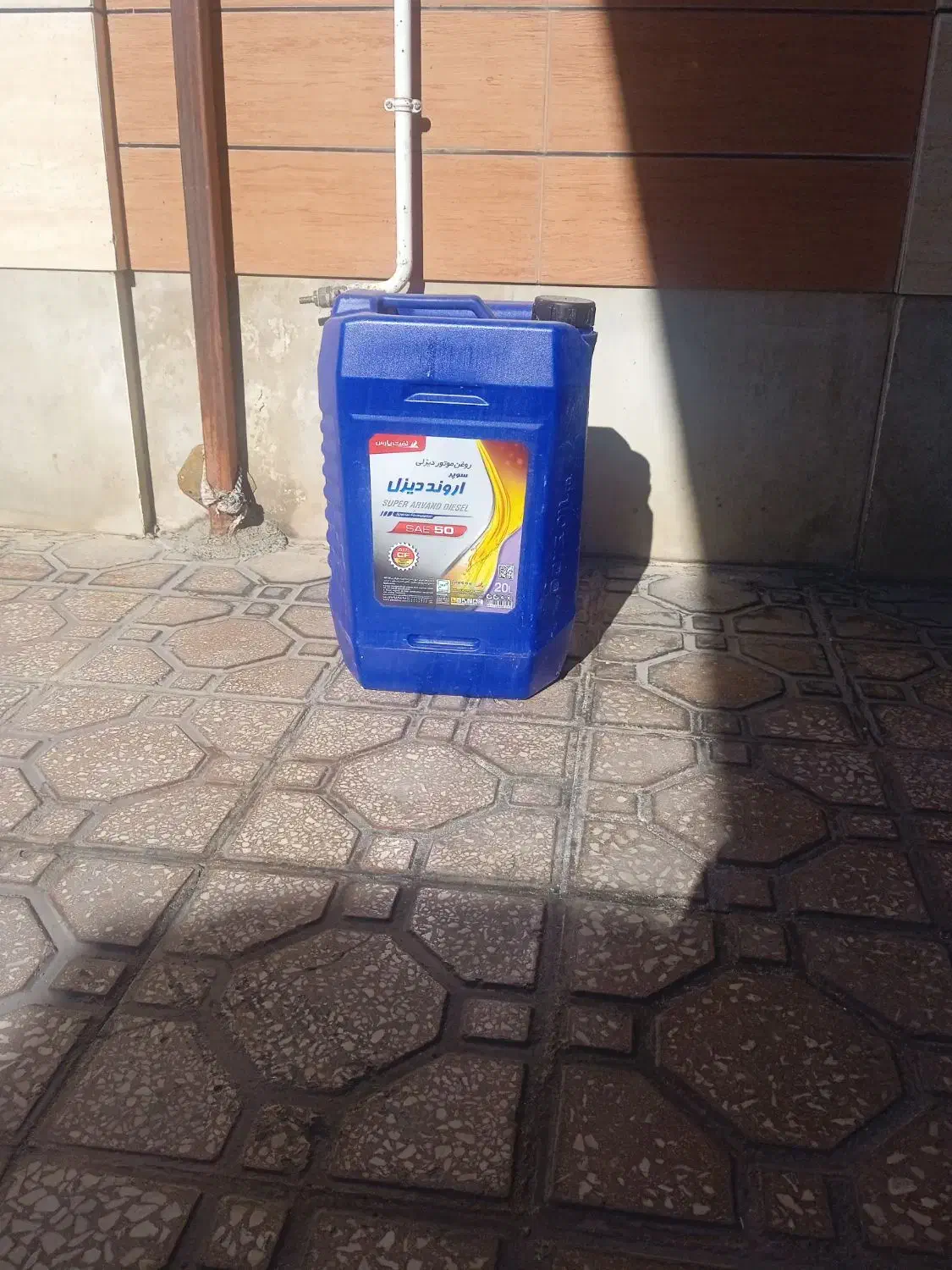 دبه جاروغن|ظروف نگهدارنده، پلاستیکی، یکبارمصرف|ایلام, |دیوار