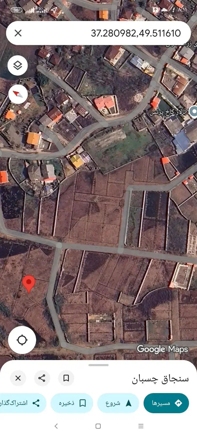 زمین در منطقه4رشت|فروش زمین و ملک کلنگی|رشت, احمد گوراب|دیوار