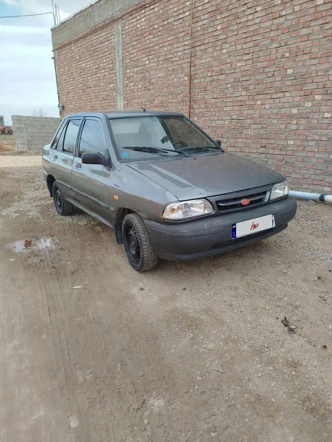 پراید مدل 89|خودرو سواری و وانت|میاندوآب, |دیوار