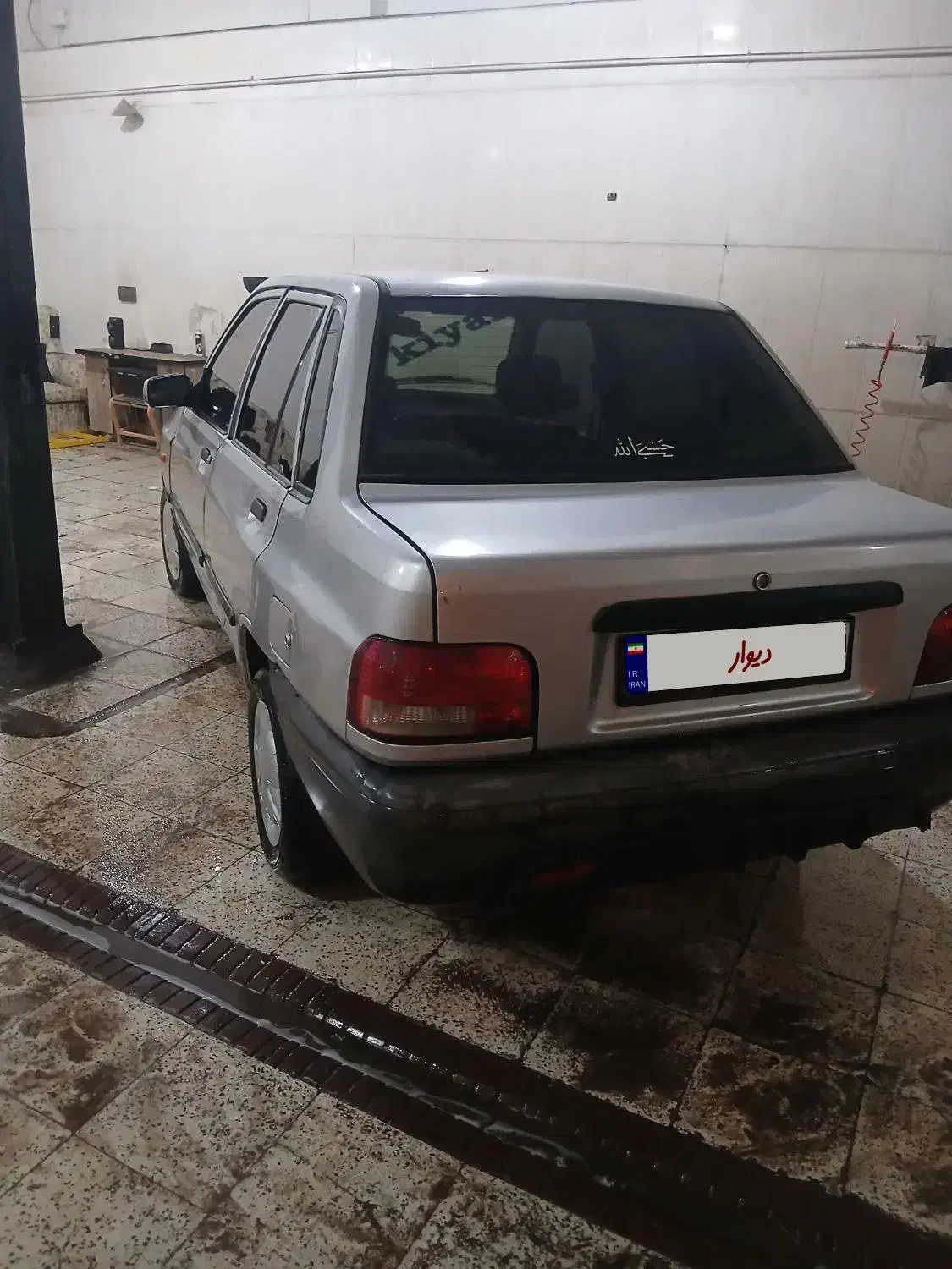 پراید ۸۷دوگانه|خودرو سواری و وانت|نیشابور, ده حلاج|دیوار