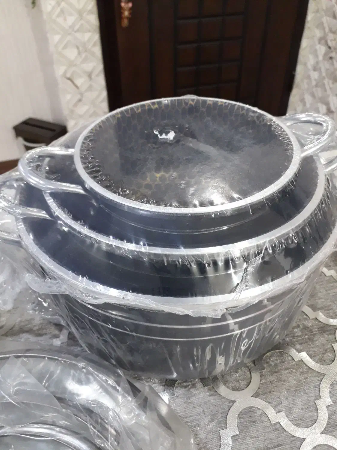 سه عدد تابه و سه عدد قابلمه نو|ظروف پخت‌وپز|فردیس, شهرک ارم|دیوار