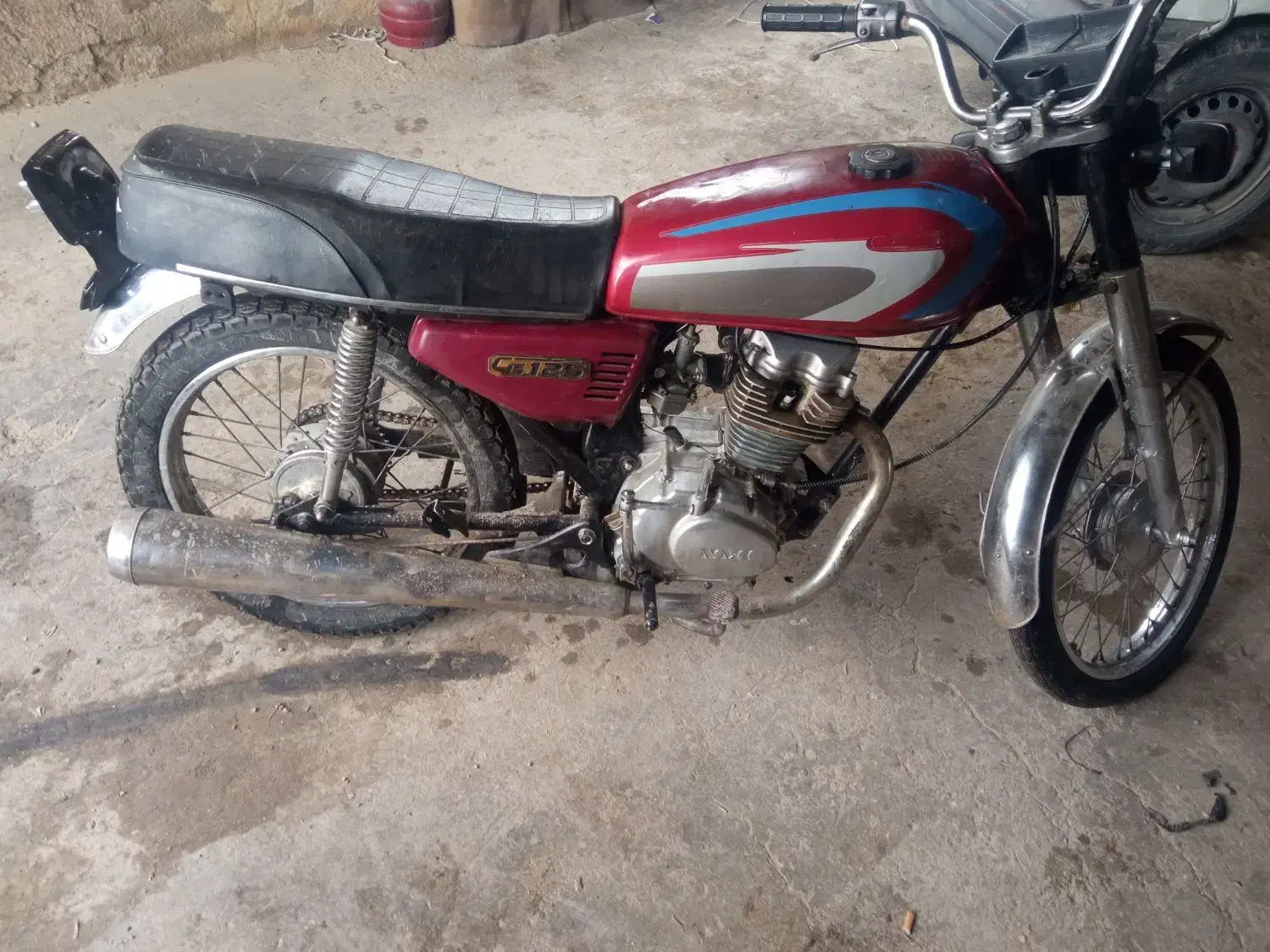 متور 125|موتورسیکلت|رزن, |دیوار