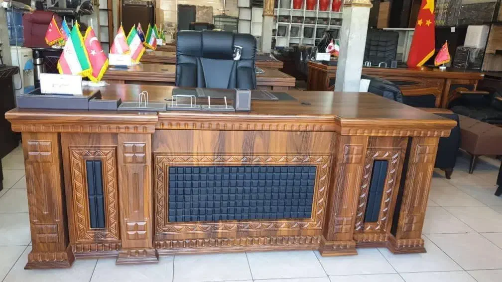 میزمدیریت /کارمندی دفتری /صندلی اداری|مبلمان اداری|ساوه, |دیوار