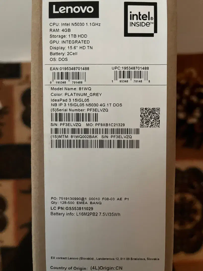 لپ تاب لنوو|رایانه همراه|تبریز, |دیوار