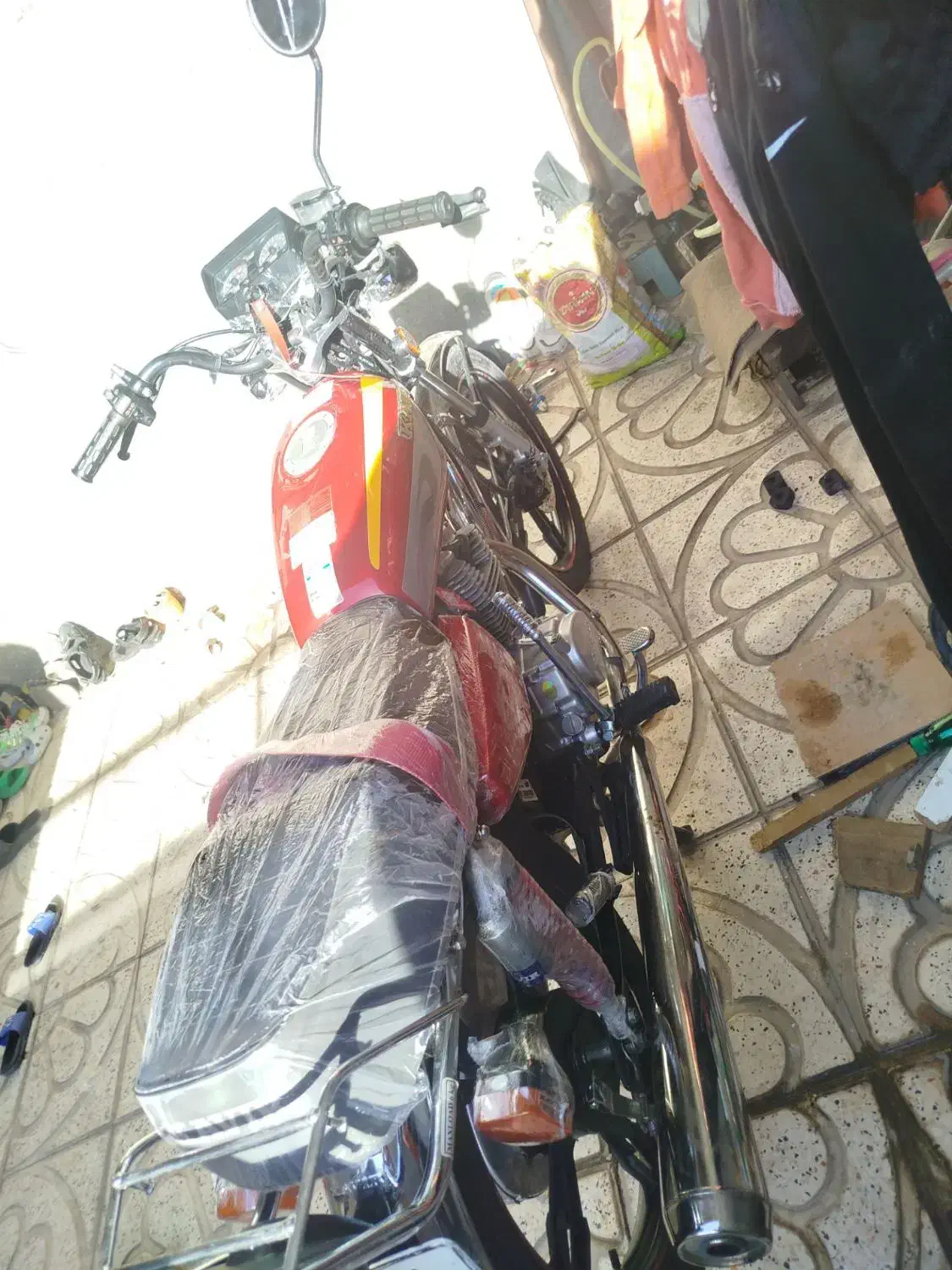 موتور ۲۰۰ مدل ۱۴۰۲|موتورسیکلت|کرمانشاه, |دیوار