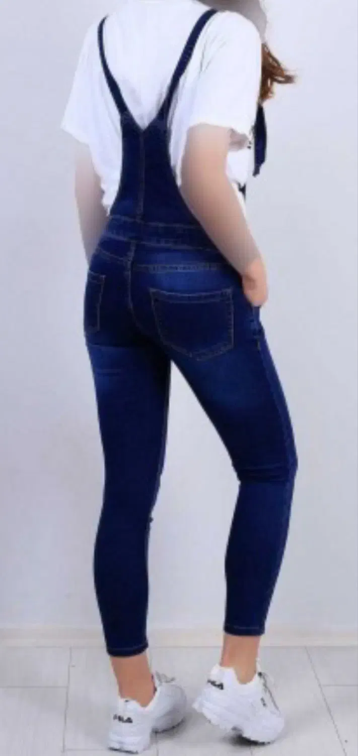 شلوار جین پیشبندی دخترانه|لباس|قدس, شهرقدس|دیوار