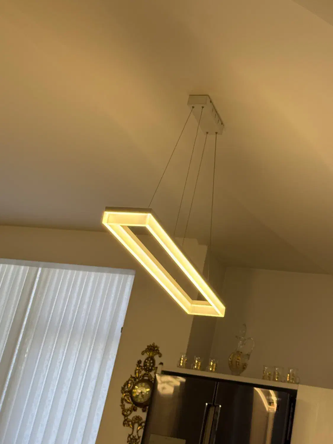 لوستر ۲عدد|لوستر و چراغ آویز|قم, زنبیل آباد|دیوار