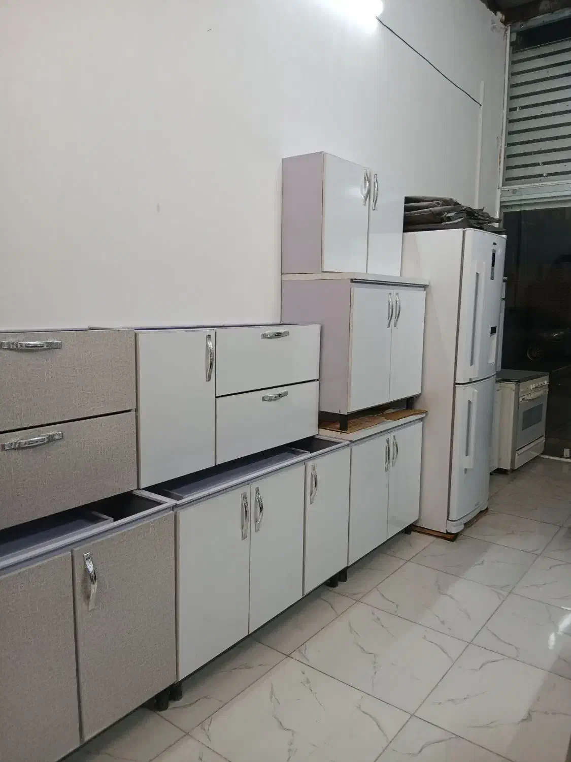 کابینت|آب‌چکان و نظم‌دهنده ظروف|الیگودرز, |دیوار