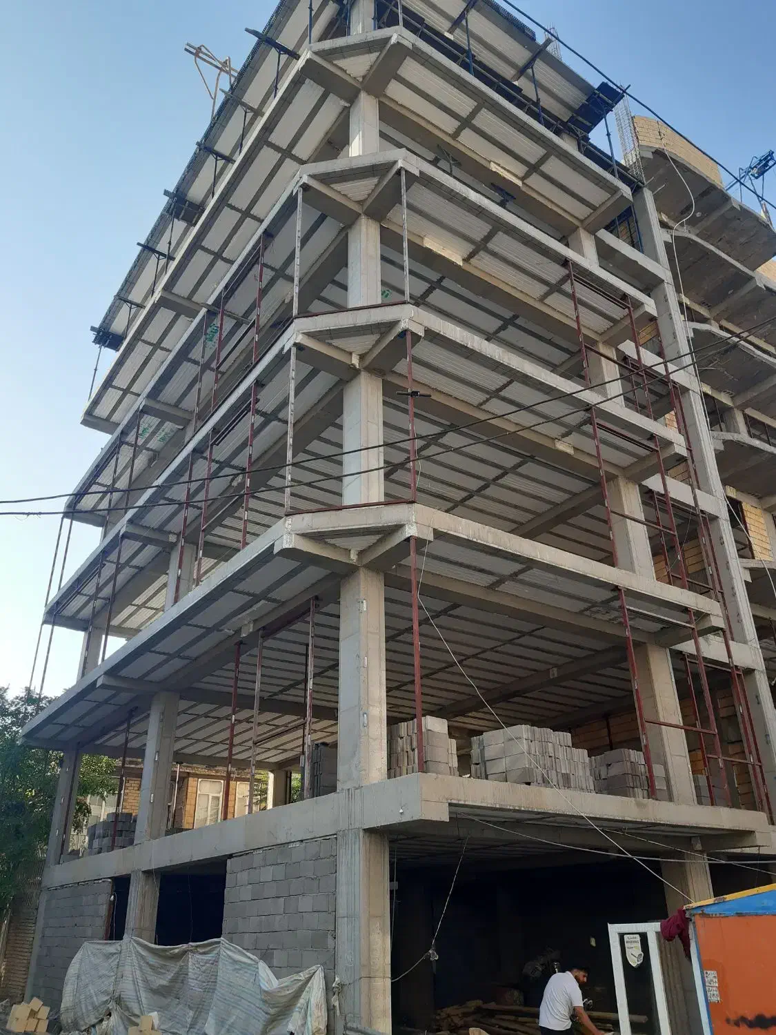 شاگرد وارد برای کار میلگرد بستر ونبشی|استخدام معماری، عمران و ساختمانی|کرمانشاه, |دیوار