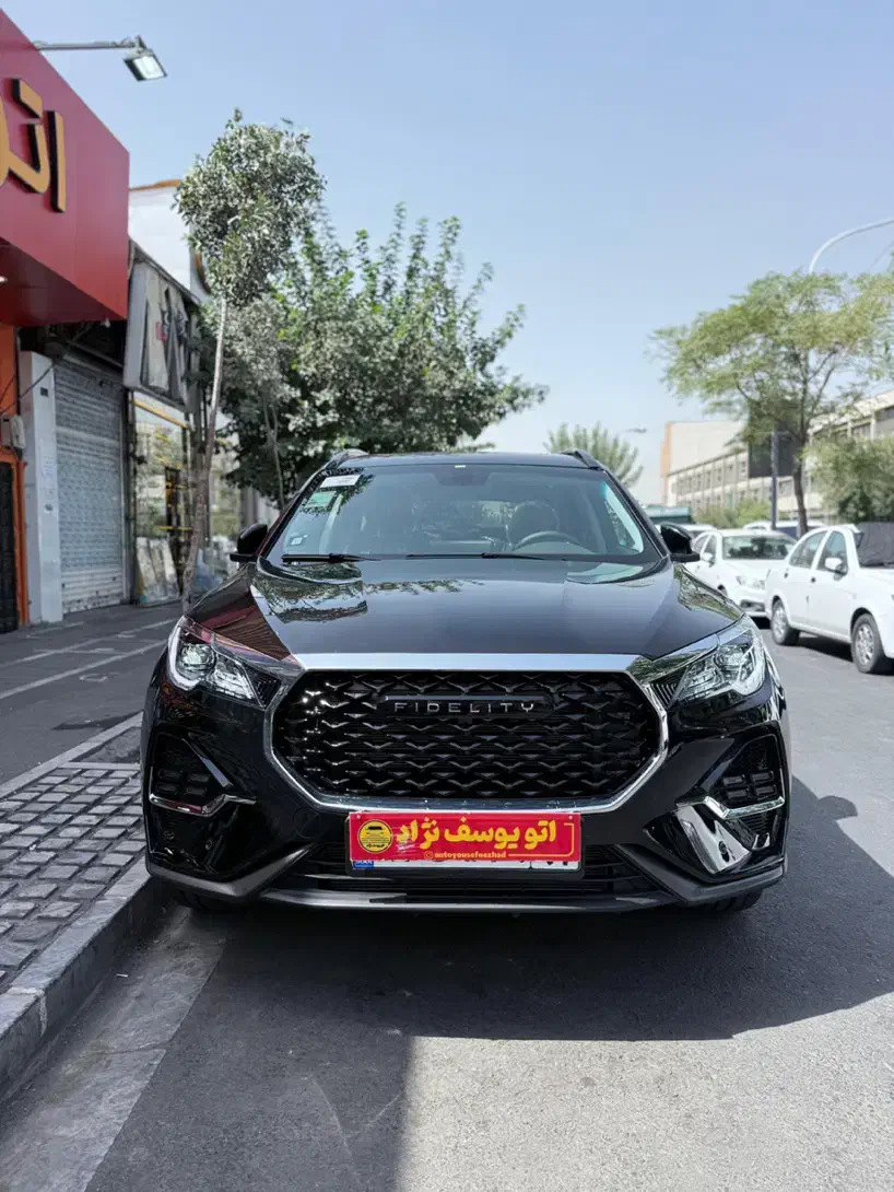 فیدلیتی الیت مشکی ۴۰۴ صفر خشک|خودرو سواری و وانت|تهران, شکوفه|دیوار