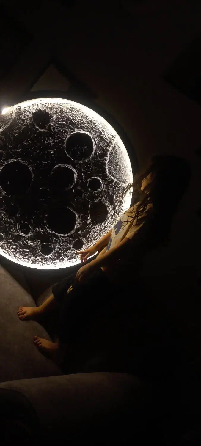 تابلو ماه|تابلو، نقاشی، عکس|یزد, |دیوار