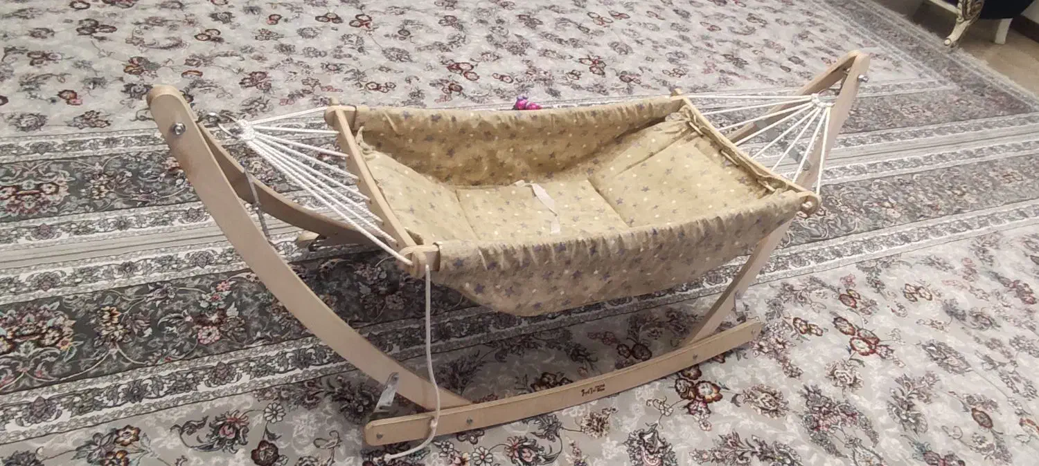 گهواره ننو سنتی|اسباب و اثاث بچه|تهران, کیانشهر|دیوار