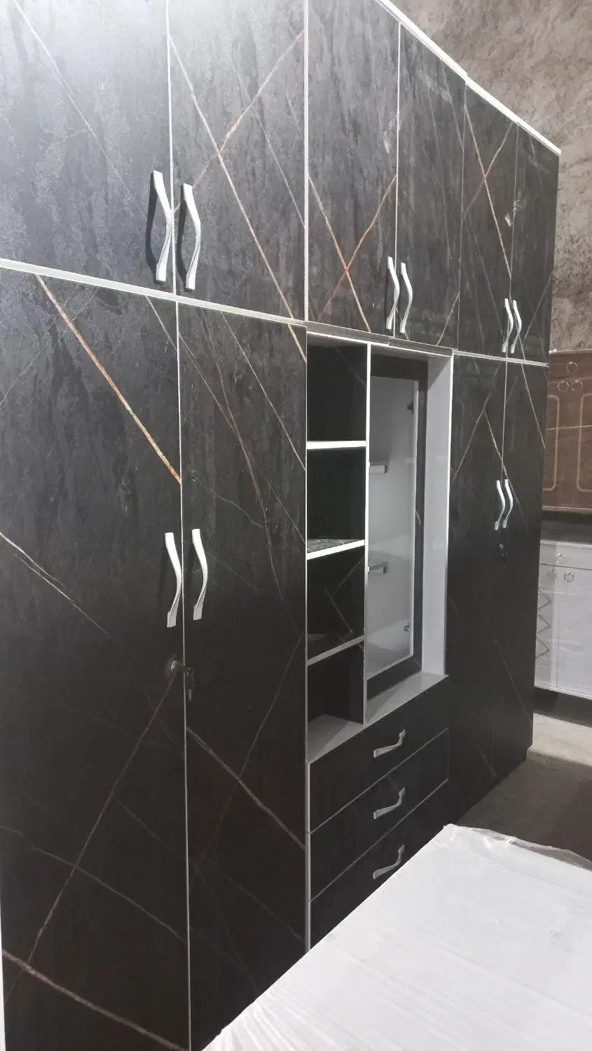 کمد  دیواری متحرک|جاکفشی، کمد، دراور|دزفول, |دیوار