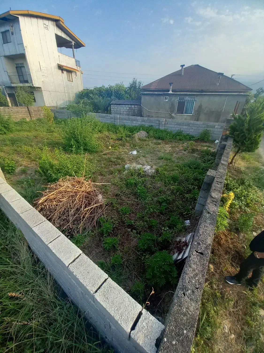 مالک هستم ۲۶۷ متر کامل بافت مسکونی|فروش زمین و ملک کلنگی|خرم‌آباد (تنکابن), |دیوار