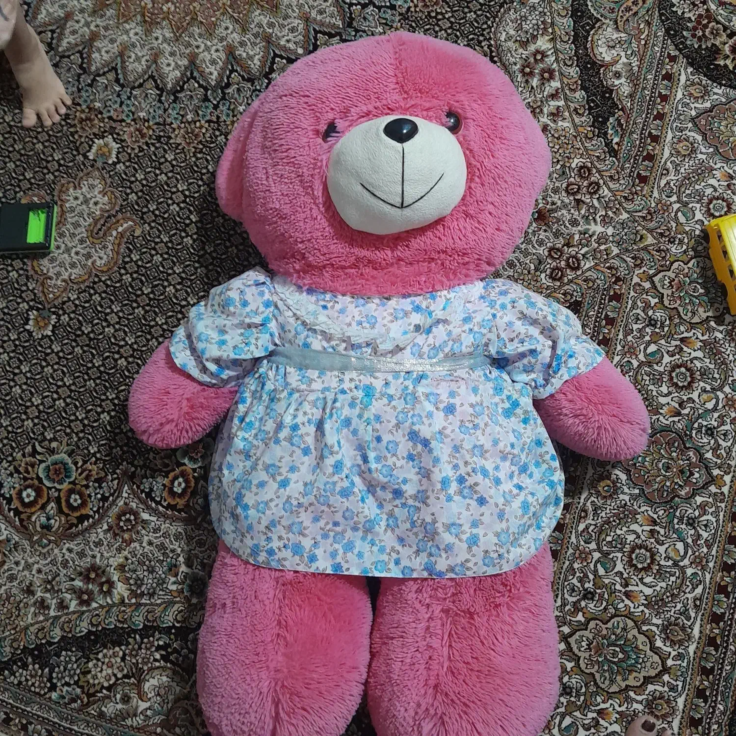 عروسک خرس بزرگ|اسباب‌‌بازی|محمدیه-قزوین, |دیوار