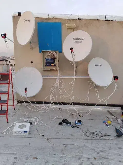 نصب آنتن مرکزی|خدمات پیشه و مهارت|کرج, شهرک کیوانیه(معراج)|دیوار