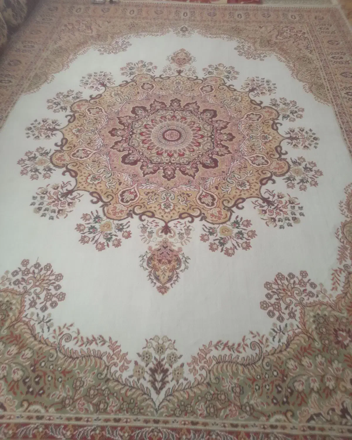 فرش|فرش|قروه, |دیوار