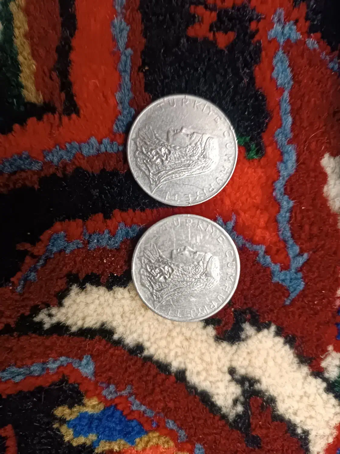 سکه خارجی ترکیهای|کلکسیون سکه، تمبر، اسکناس|تبریز, |دیوار