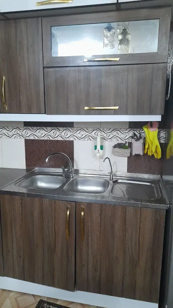 کابینت آبچکان|آب‌چکان و نظم‌دهنده ظروف|اهواز, پردیس|دیوار
