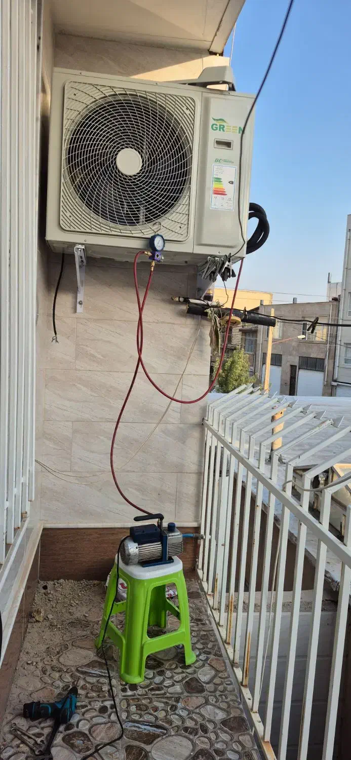 نصب تعمیرات لوله کشی توکار کولر گازی|خدمات پیشه و مهارت|ایلام, |دیوار