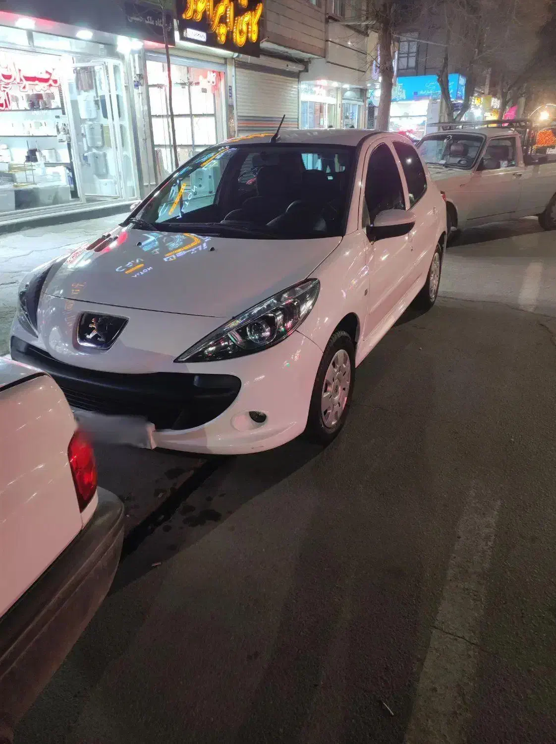 207 tu5 سقف فلز ۱۴۰۲|خودرو سواری و وانت|اراک, |دیوار