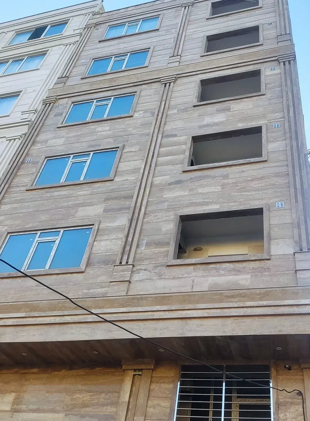 کلنگی 190متر مربع سندار مناسب ساخت|فروش زمین و ملک کلنگی|محمدشهر, سیدآباد|دیوار