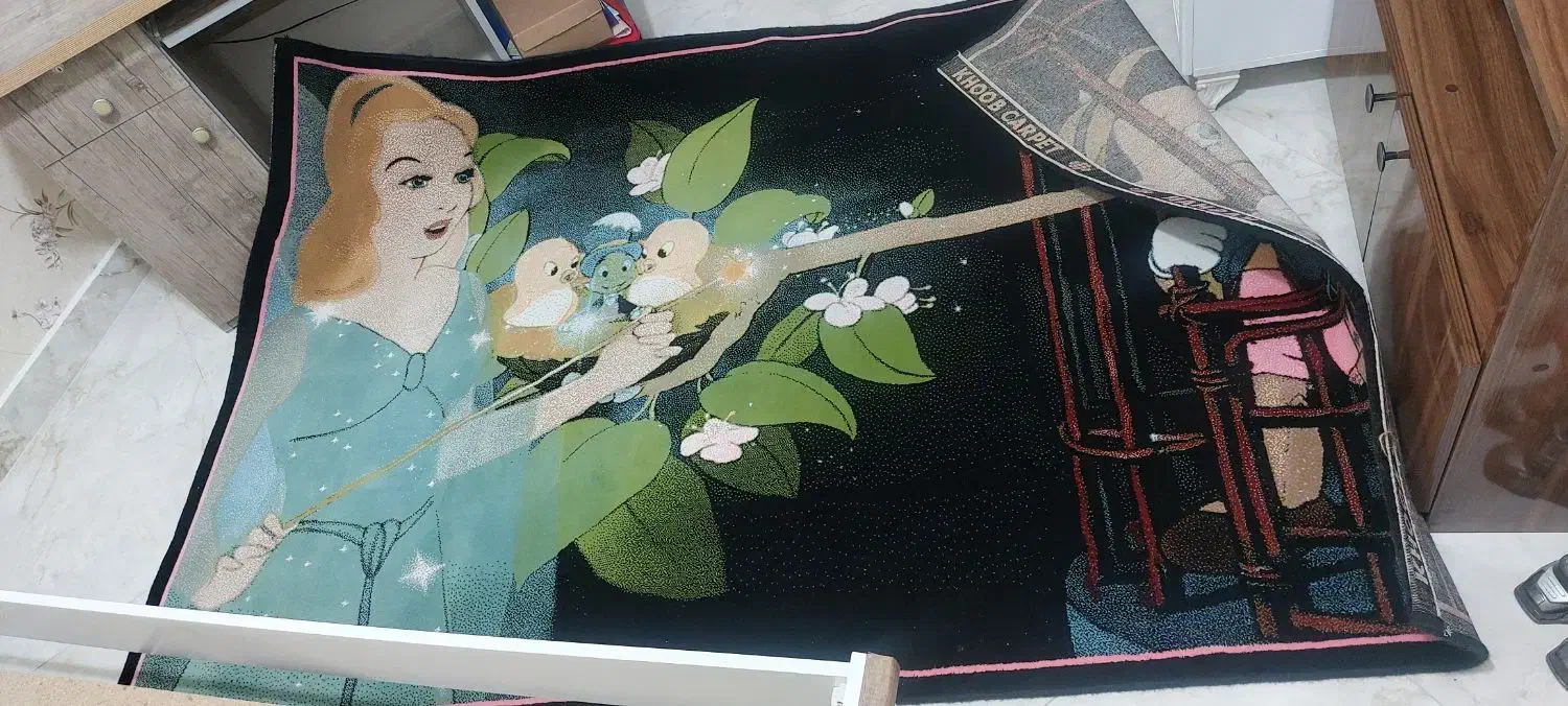 فرش ماشینی نو|فرش|تبریز, |دیوار