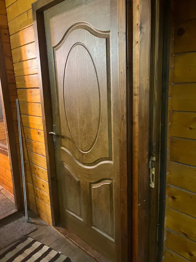 فروش درب و پنجره. با چهارچوب چوبی|مصالح و تجهیزات ساختمان|محمودآباد, |دیوار