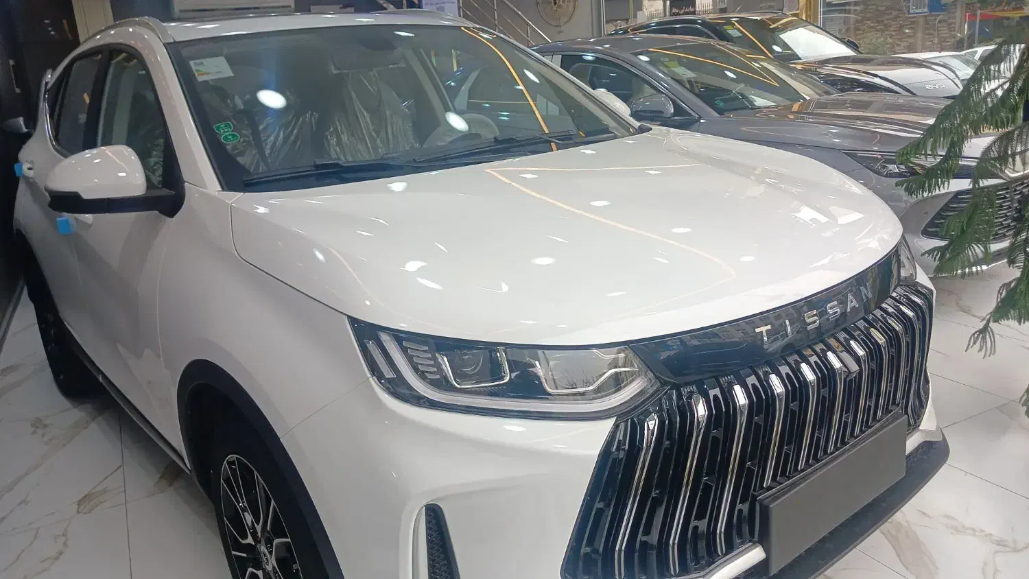 تیسان S05|خودرو سواری و وانت|تهران, شهرآرا|دیوار