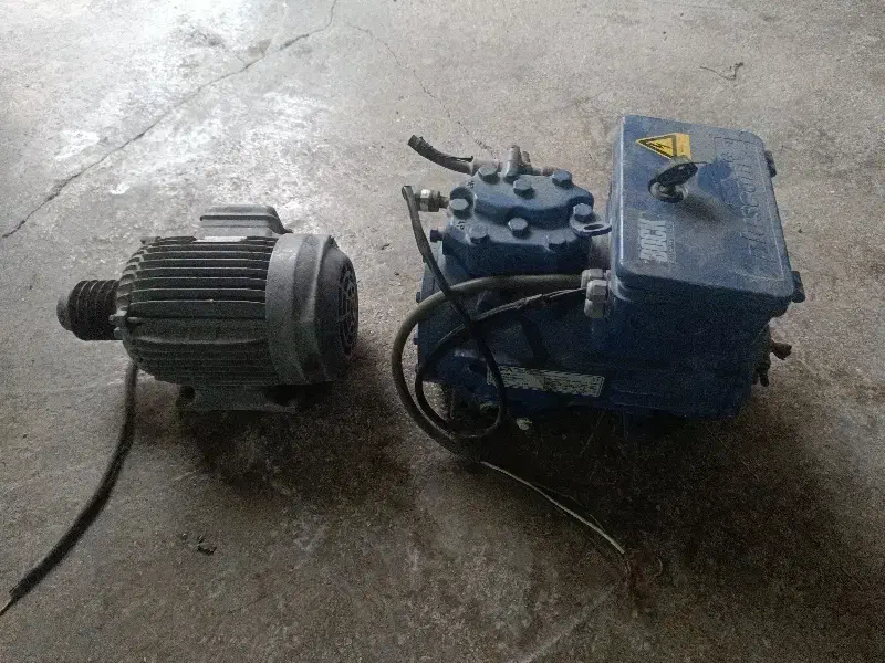 کمپرسور بوک دو اسب و دینام|فروشگاه و مغازه|ایذه, |دیوار