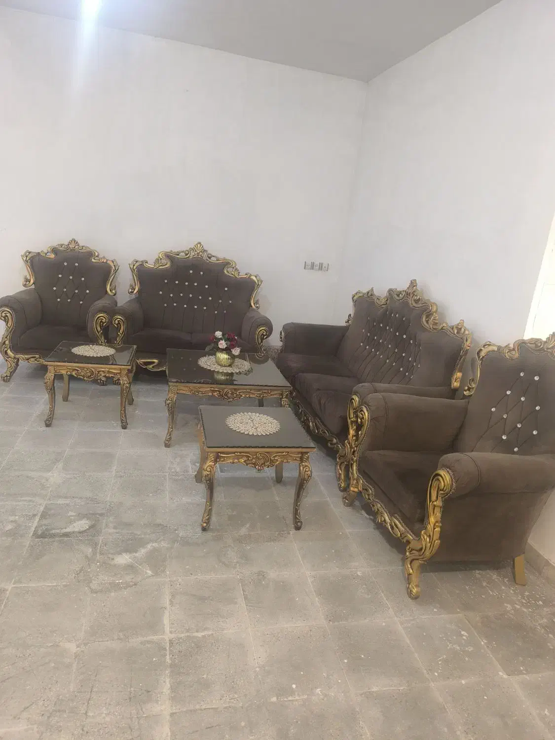 میز و مبل وعسلی|مبلمان خانگی و میز عسلی|دورود, |دیوار