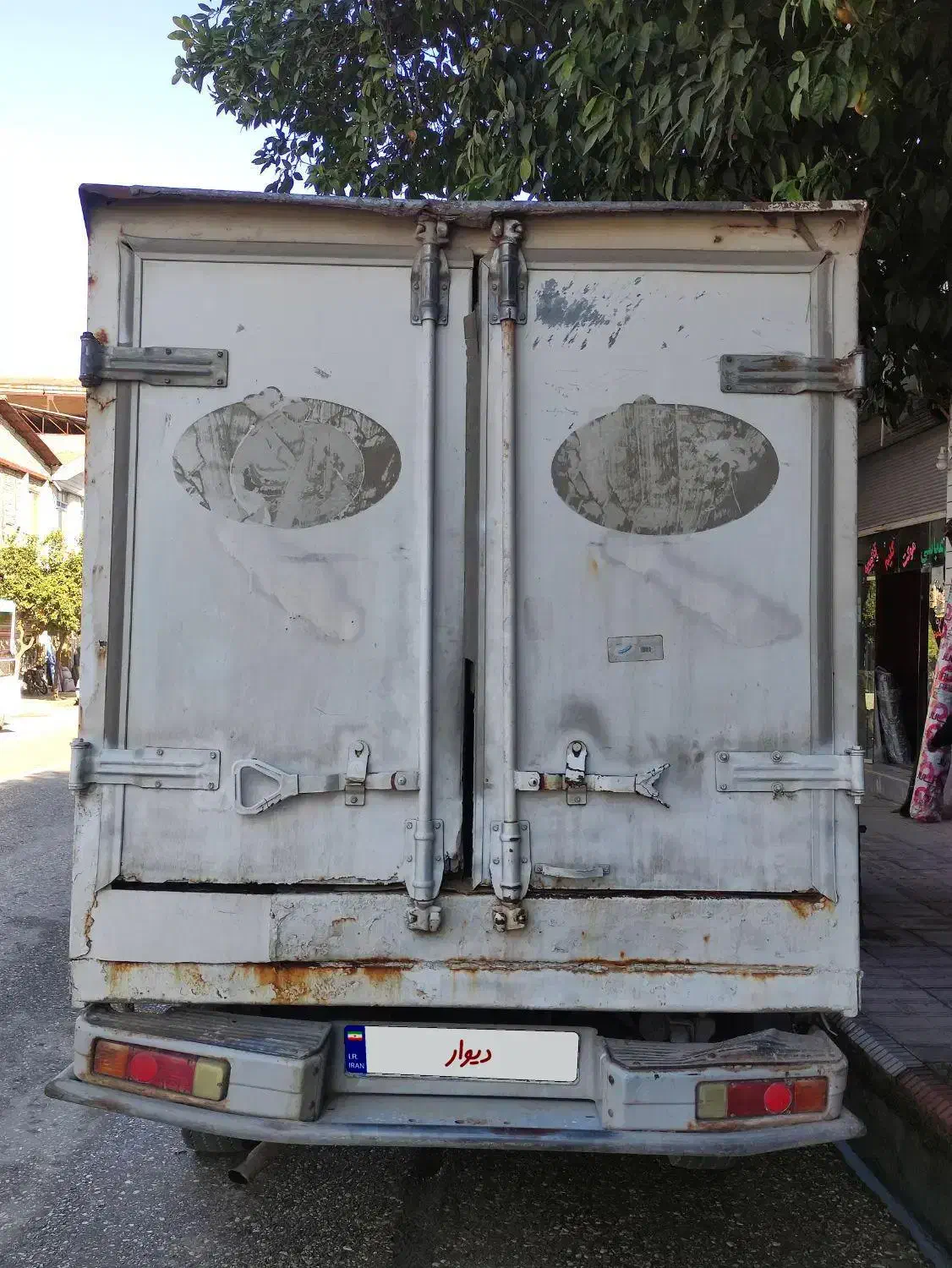 نیسان یخچالدار مدل 90 اماده به کار|خودرو سواری و وانت|گلوگاه, |دیوار