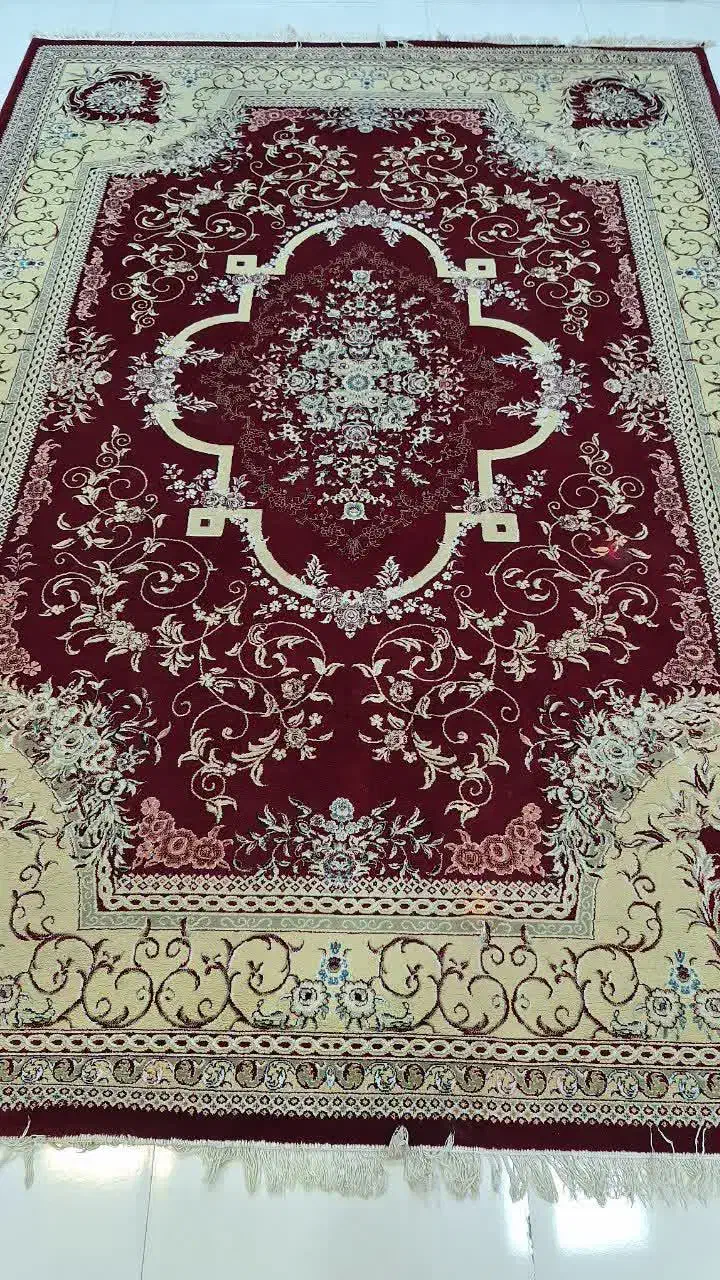 یک تخته فرش9متری|فرش|ایلام, |دیوار