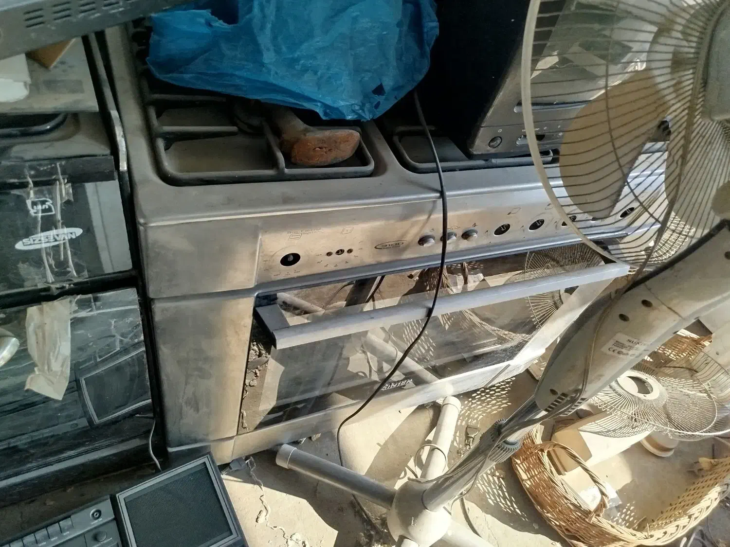 خریدار فروشنده اجاق های فر خراب سالم نیاز به تعمیر|اجاق گاز و لوازم برقی پختوپز|مشهد, نوید|دیوار