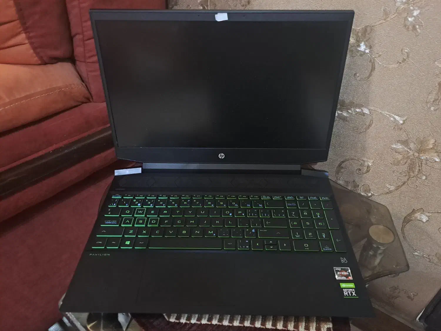 لپ تاپ گیمینگ HP Pavilion|رایانه همراه|شیراز, کیان شهر|دیوار